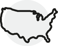 state map icon